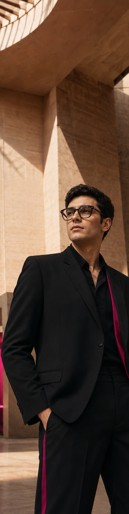 Independent eyewear brand leader in the IEAF campaign setting